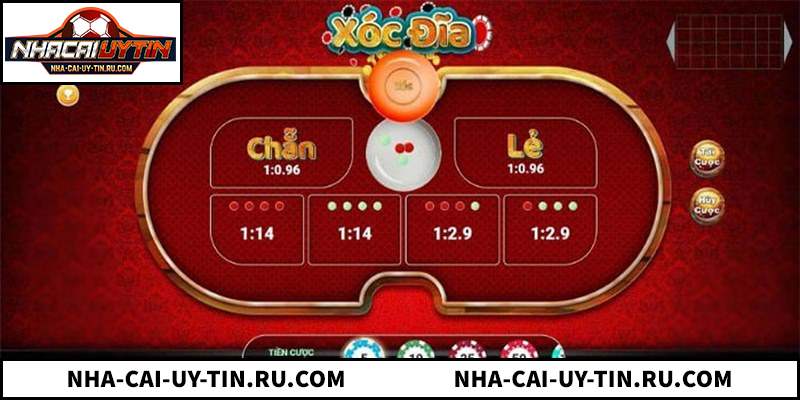Tìm hiểu chi tiết luật chơi xóc đĩa